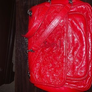 Beautiful Red YSL Bag gently used